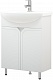 Corozo Мебель для ванной Сириус 65 белая – картинка-18